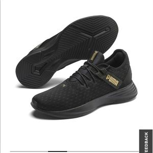 New Puma Radiate XL black US 8